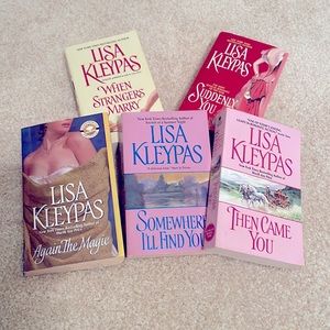 Lisa Kleypas Books (5 books)